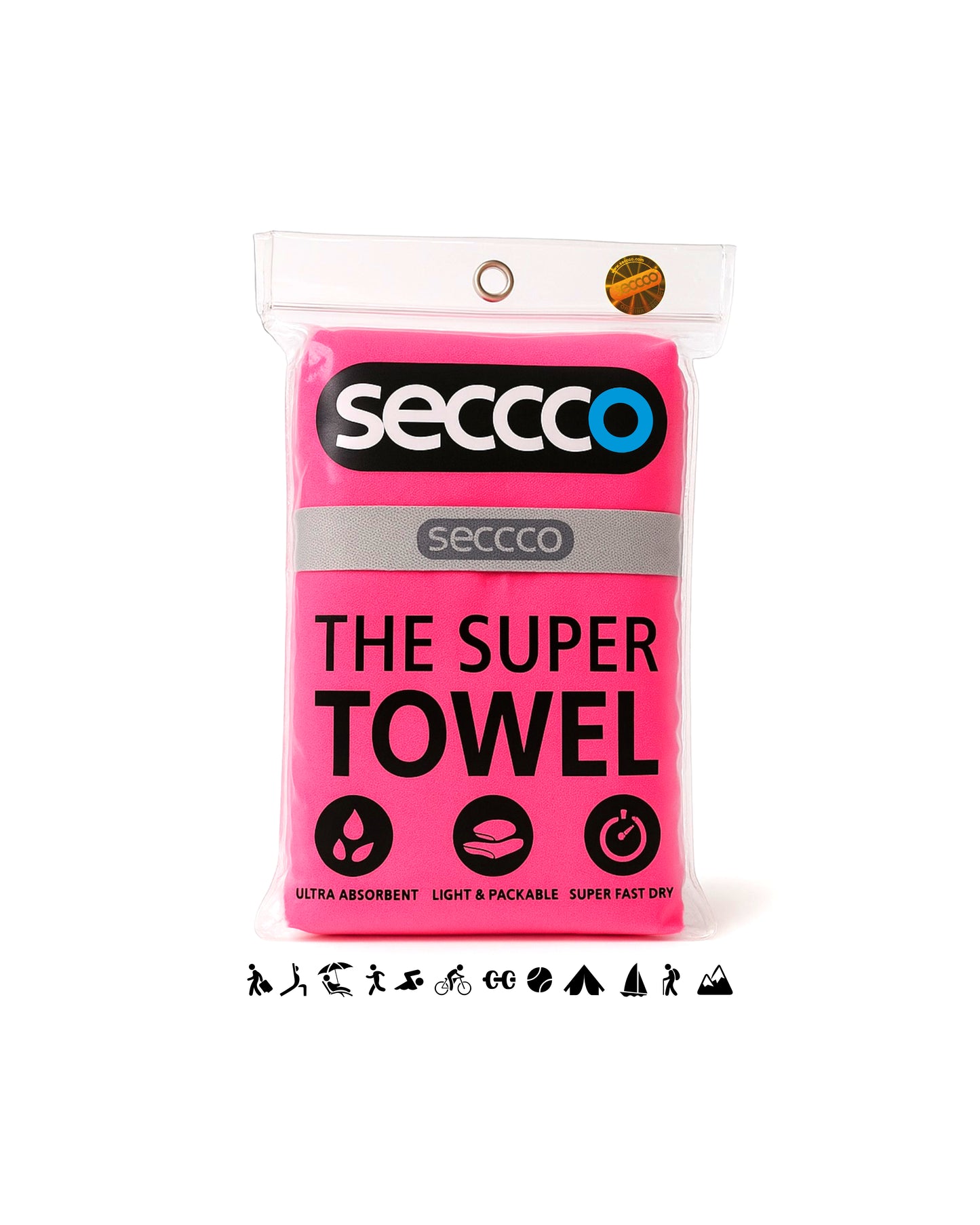 SECCCO The Super Towel - PINK