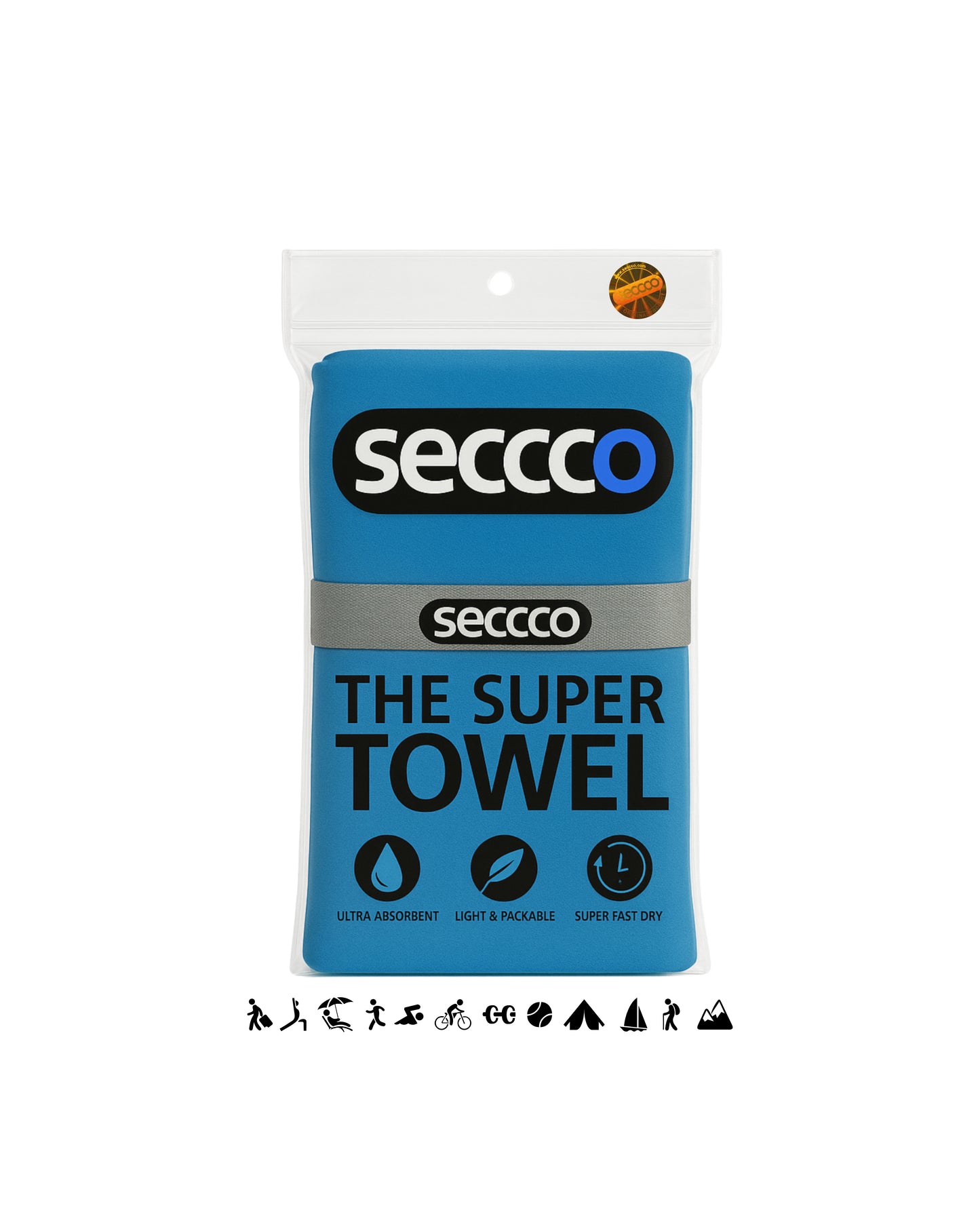 SECCCO The Super Towel - SECCCO BLUE 2.0