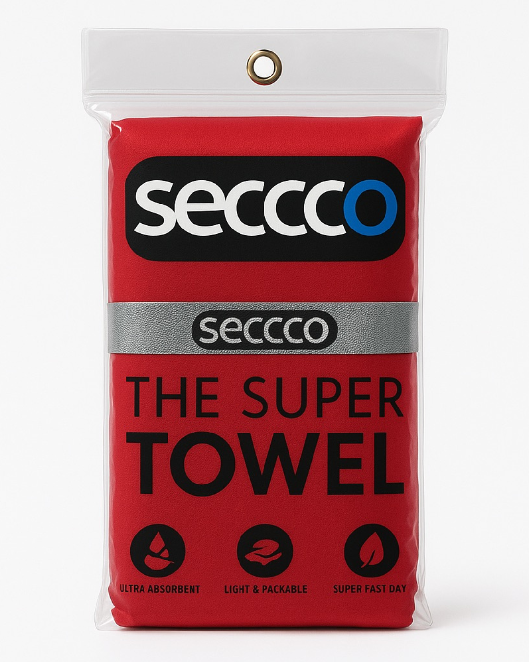 SECCCO The Super Towel - SEA CORAL