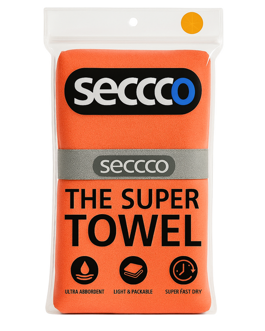 SECCCO The Super Towel - SALMON ATOMIC