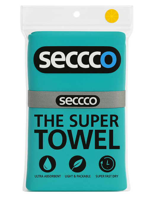SECCCO The Super Towel - AQUA