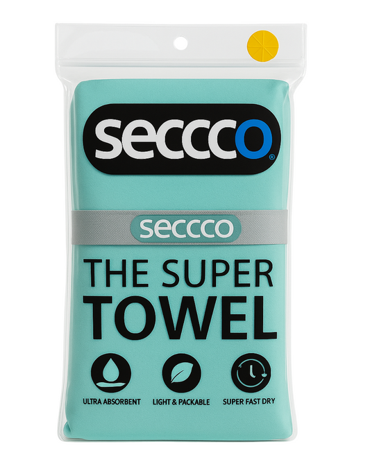 SECCCO The Super Towel - BABY BLUE