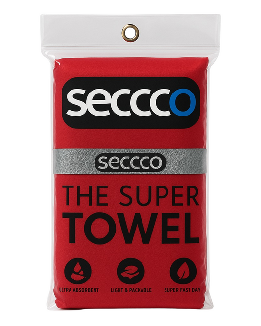 SECCCO The Super Towel - SEA CORAL