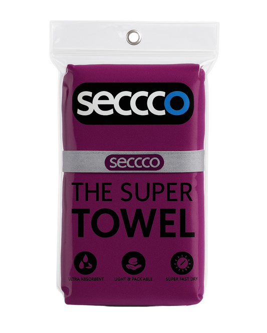 SECCCO The Super Towel - MAGENTA