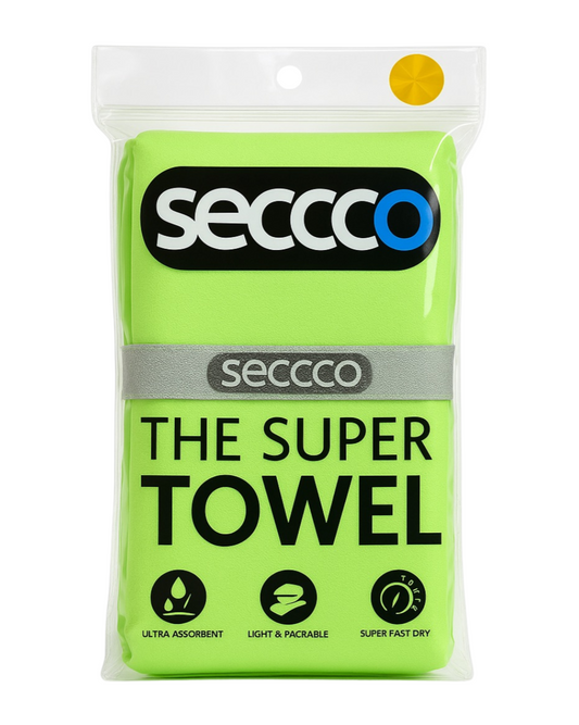 SECCCO The Super Towel - GREEN PERICO 2.0