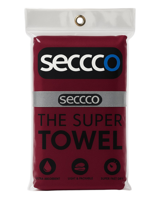 SECCCO The Super Towel - VINOTINTO