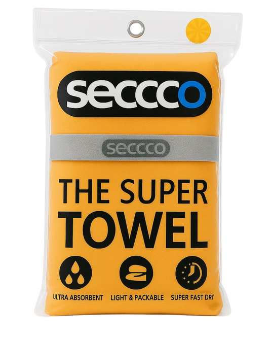 SECCCO The Super Towel - SPICY MUSTARD