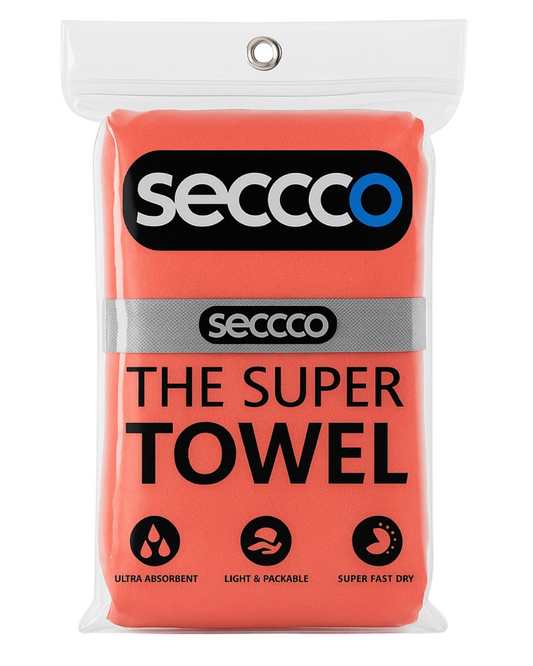 SECCCO The Super Towel - SALMON