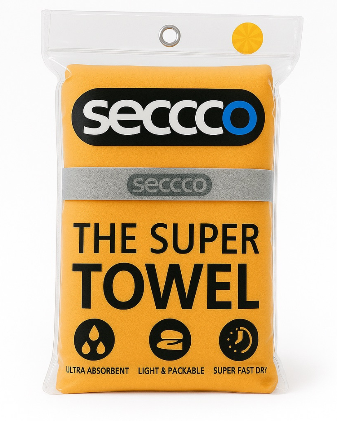 SECCCO The Super Towel - SPICY MUSTARD