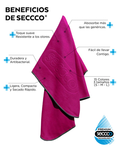 SECCCO The Super Towel - MAGENTA
