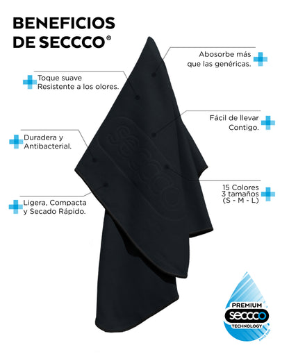 SECCCO The Super Towel - DARK GREY