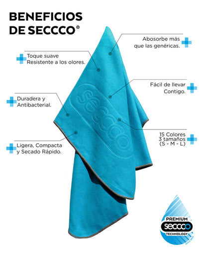 SECCCO The Super Towel - SECCCO BLUE 2.0