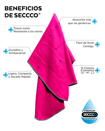 SECCCO The Super Towel - PINK