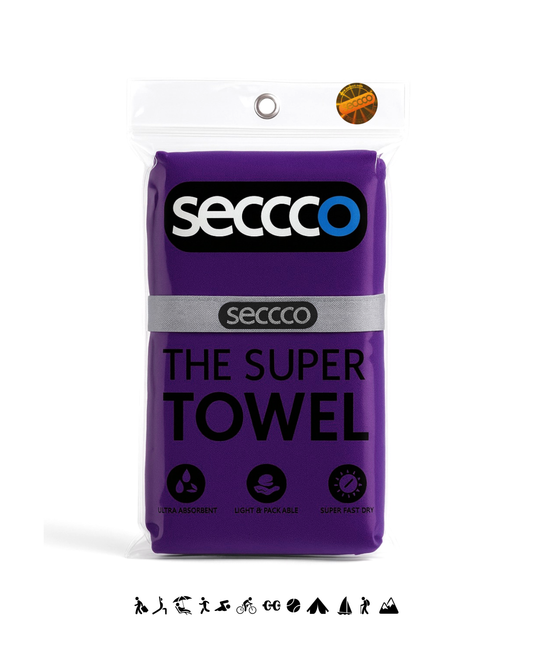 SECCCO The Super Towel - GRAPE