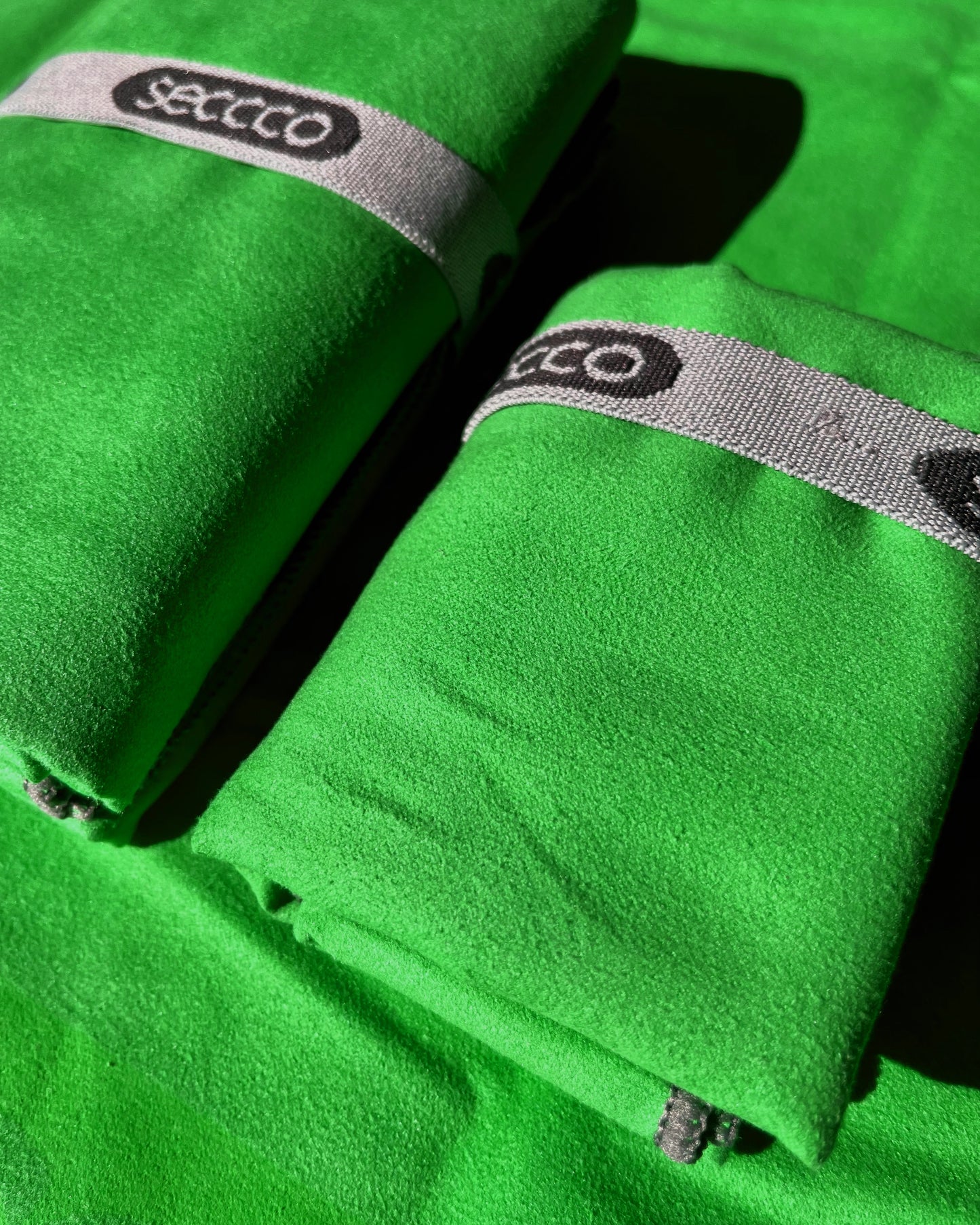 SECCCO The Super Towel - GREEN PERICO 2.0