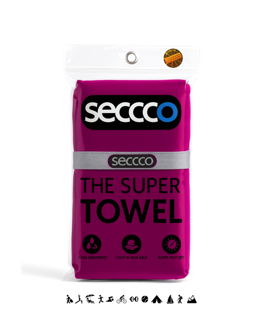 SECCCO The Super Towel - MAGENTA