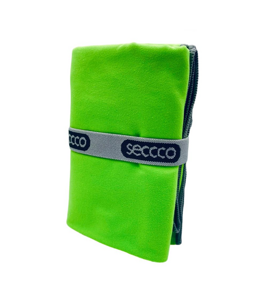 SECCCO The Super Towel - GREEN PERICO 2.0