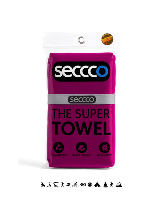 SECCCO The Super Towel - MAGENTA