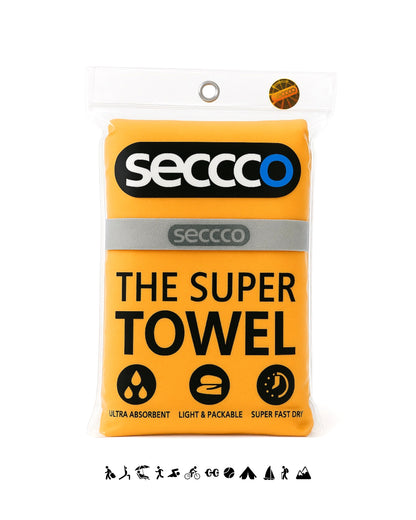 SECCCO The Super Towel - SPICY MUSTARD