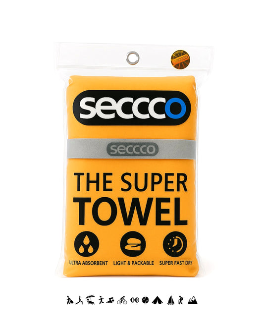 SECCCO The Super Towel - SPICY MUSTARD