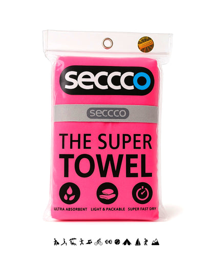 SECCCO The Super Towel - PINK