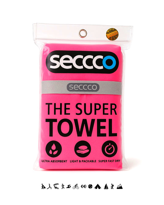 SECCCO The Super Towel - PINK