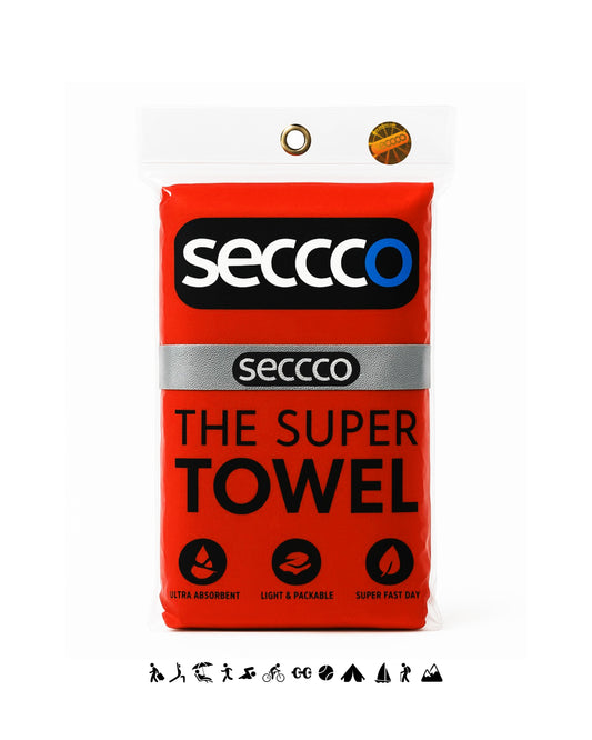 SECCCO The Super Towel - SEA CORAL