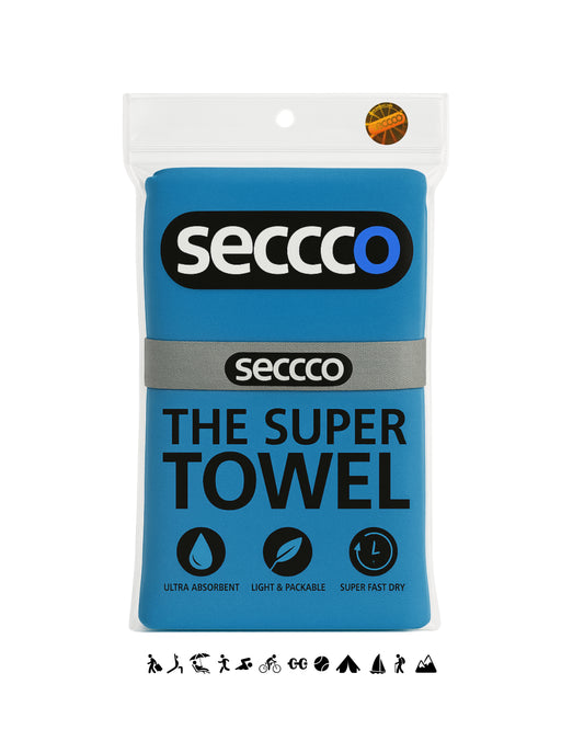 SECCCO The Super Towel - SECCCO BLUE 2.0