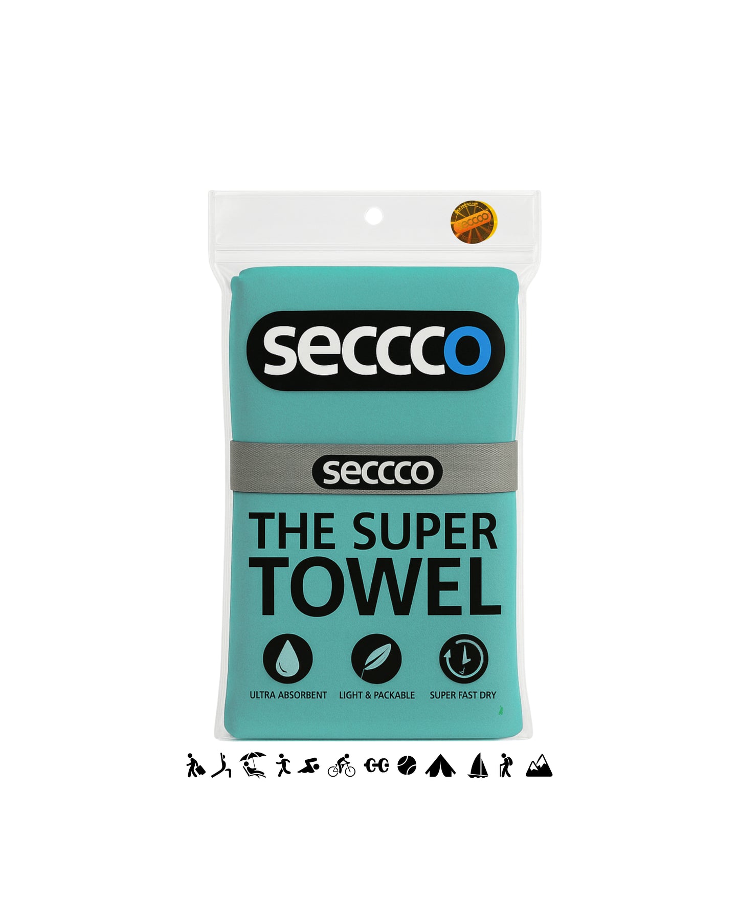 SECCCO The Super Towel - BABY BLUE
