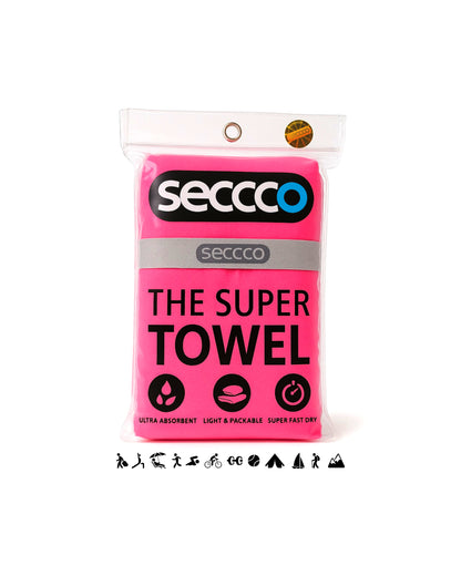 SECCCO The Super Towel - PINK