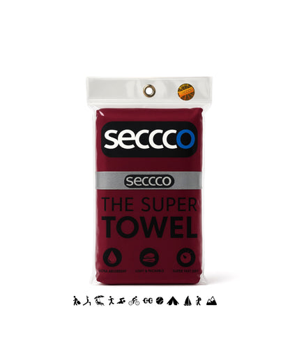 SECCCO The Super Towel - VINOTINTO