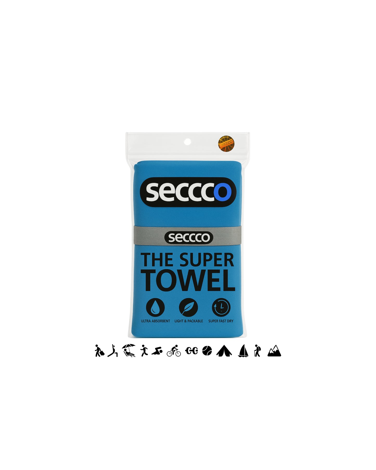 SECCCO The Super Towel - SECCCO BLUE 2.0