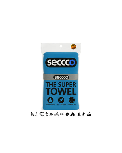 SECCCO The Super Towel - SECCCO BLUE 2.0