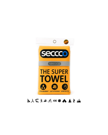 SECCCO The Super Towel - SPICY MUSTARD