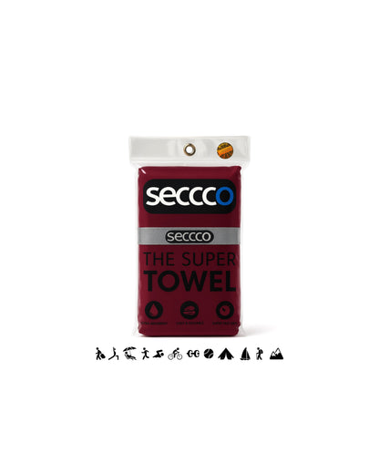 SECCCO The Super Towel - VINOTINTO