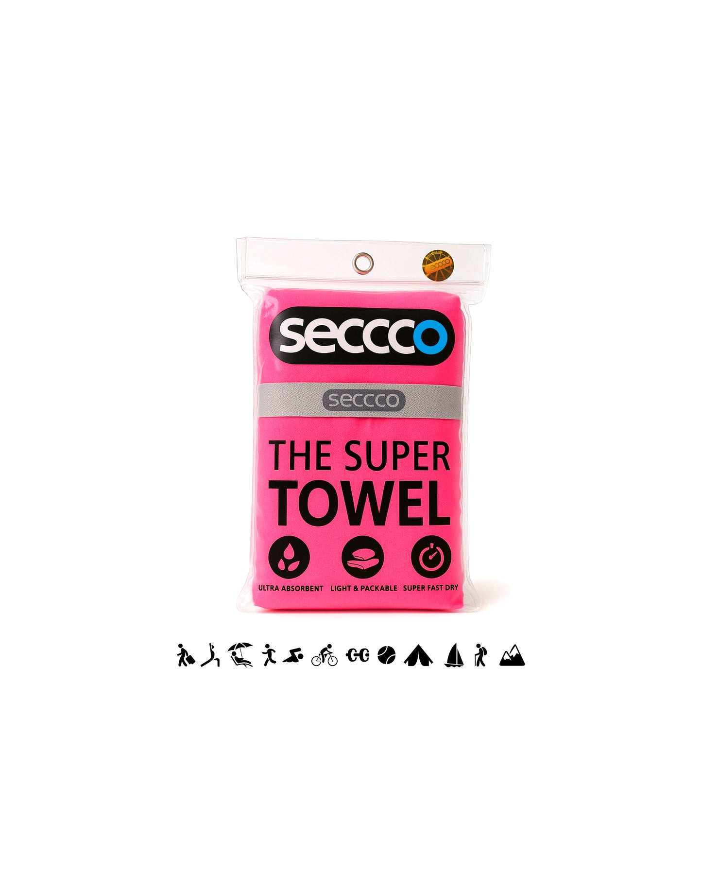 SECCCO The Super Towel - PINK