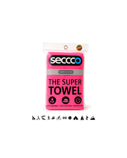 SECCCO The Super Towel - PINK