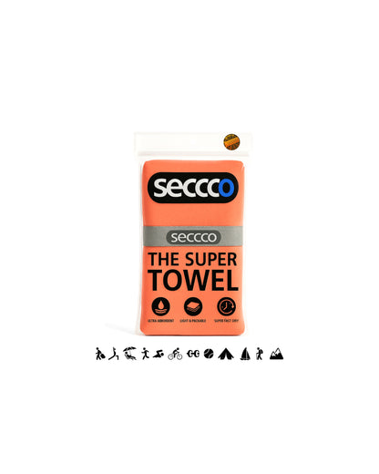 SECCCO The Super Towel - SALMON LIGHT