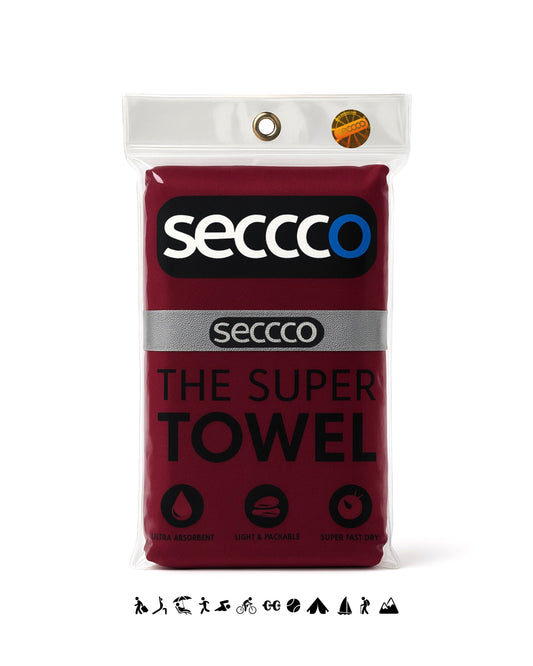 SECCCO The Super Towel - VINOTINTO