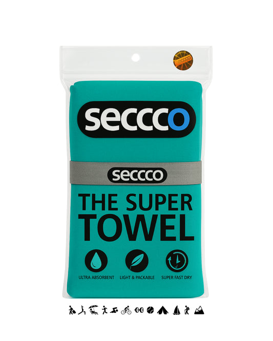 SECCCO The Super Towel - AQUA
