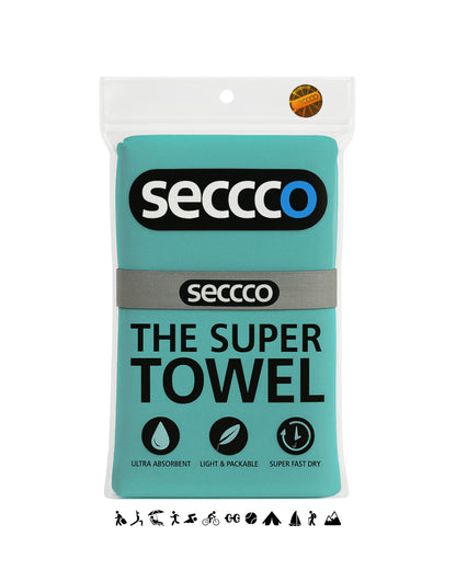 SECCCO The Super Towel - BABY BLUE
