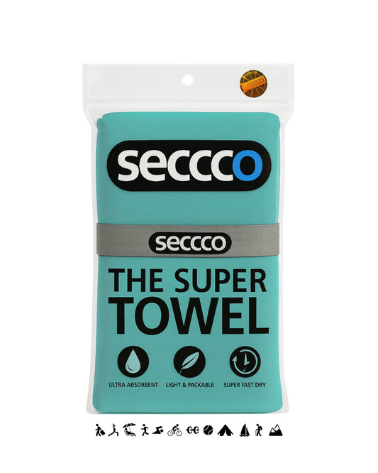 SECCCO The Super Towel - BABY BLUE