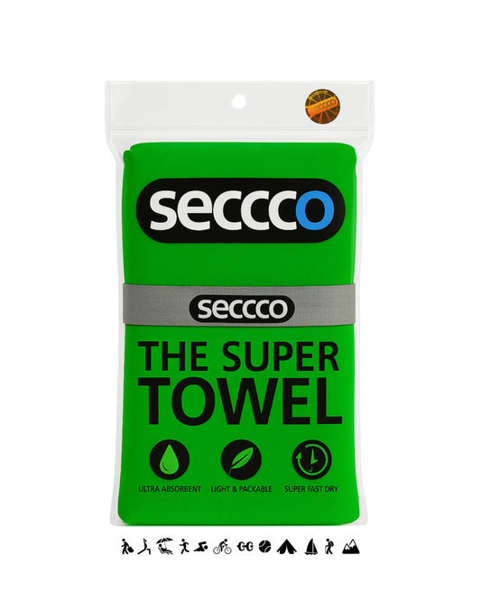 SECCCO The Super Towel - GREEN PERICO 2.0