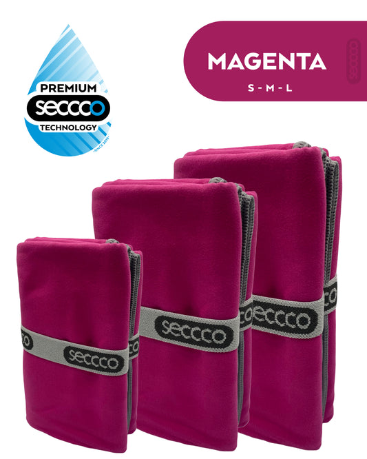 SECCCO The Super Towel - MAGENTA