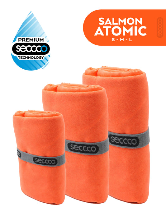 SECCCO The Super Towel - SALMON ATOMIC