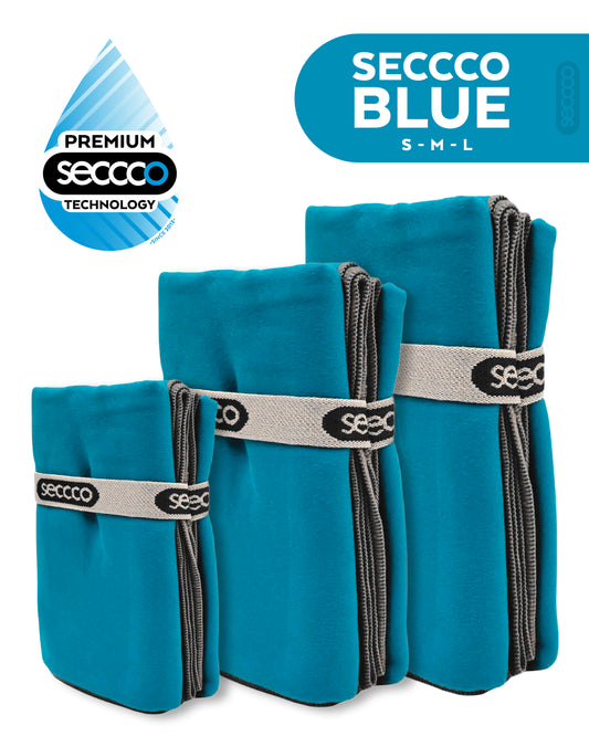 SECCCO The Super Towel - SECCCO BLUE 2.0