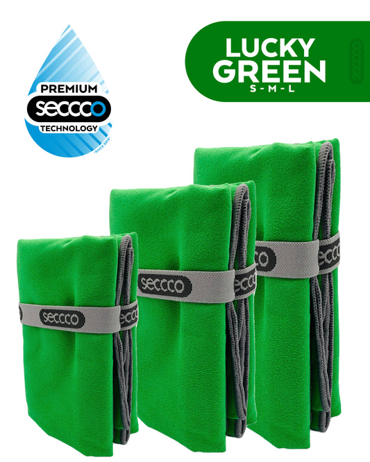 SECCCO The Super Towel - LUCKY GREEN