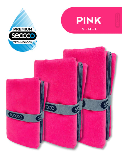 SECCCO The Super Towel - PINK