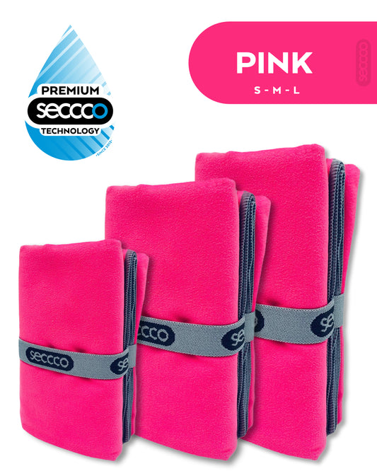 SECCCO The Super Towel - PINK