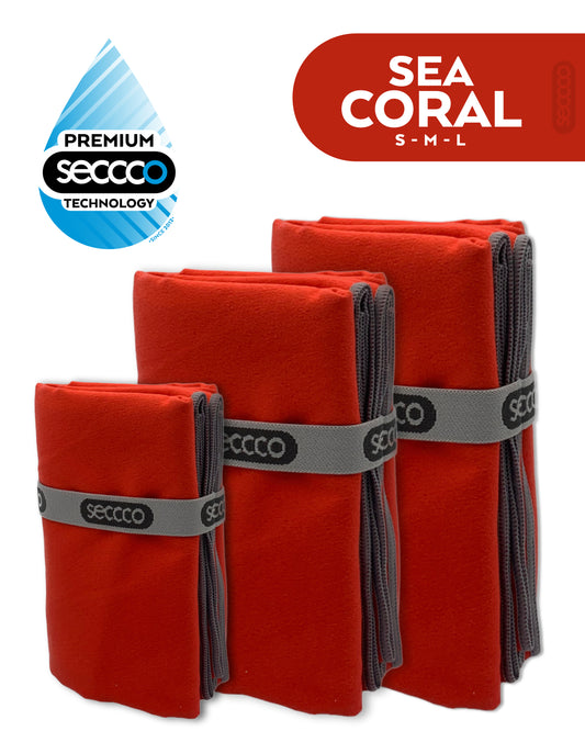 SECCCO The Super Towel - SEA CORAL